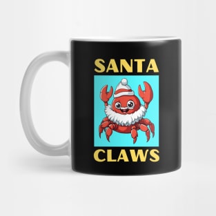 Santa Claws | Santa Claus Pun Mug